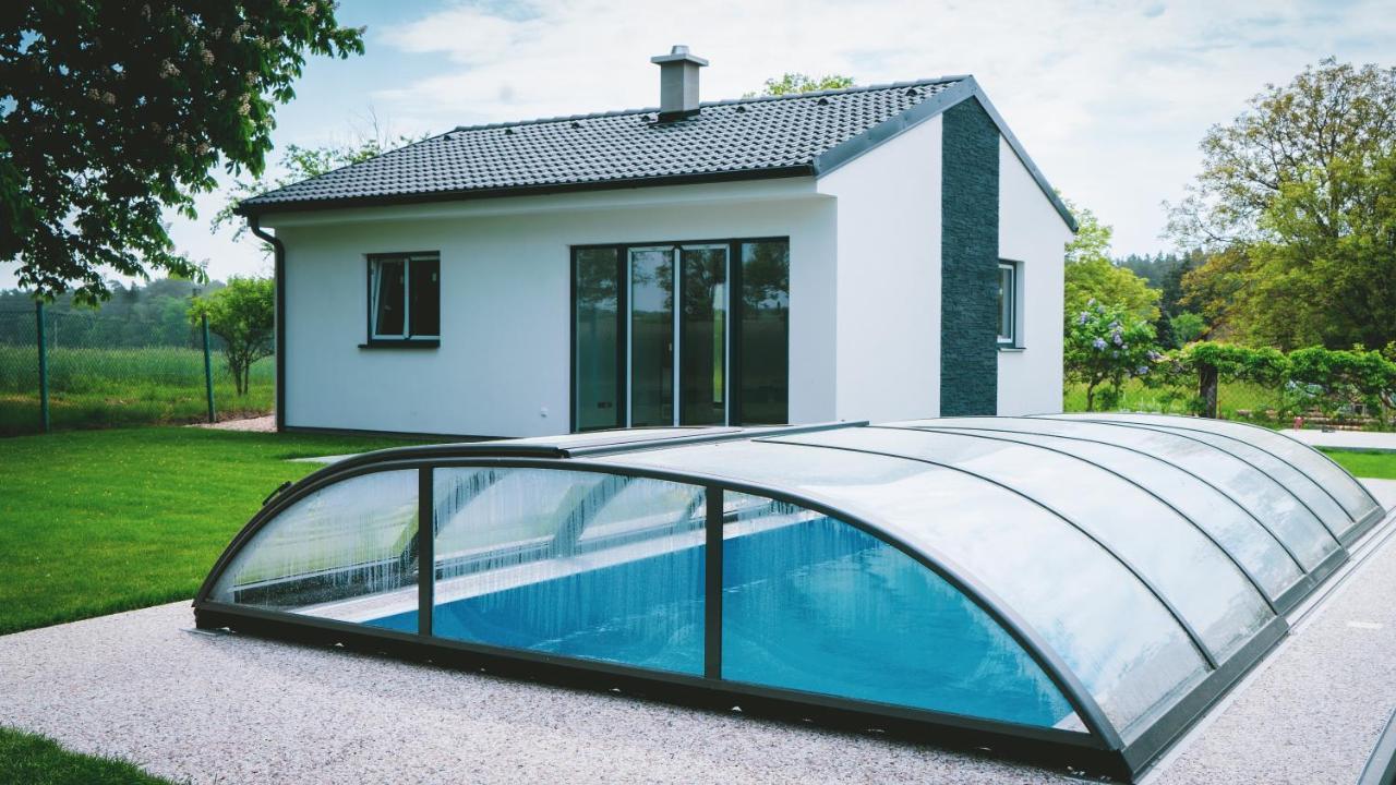 Vilka Petra Pod Bezdezem Villa Bela pod Bezdezem Kültér fotó