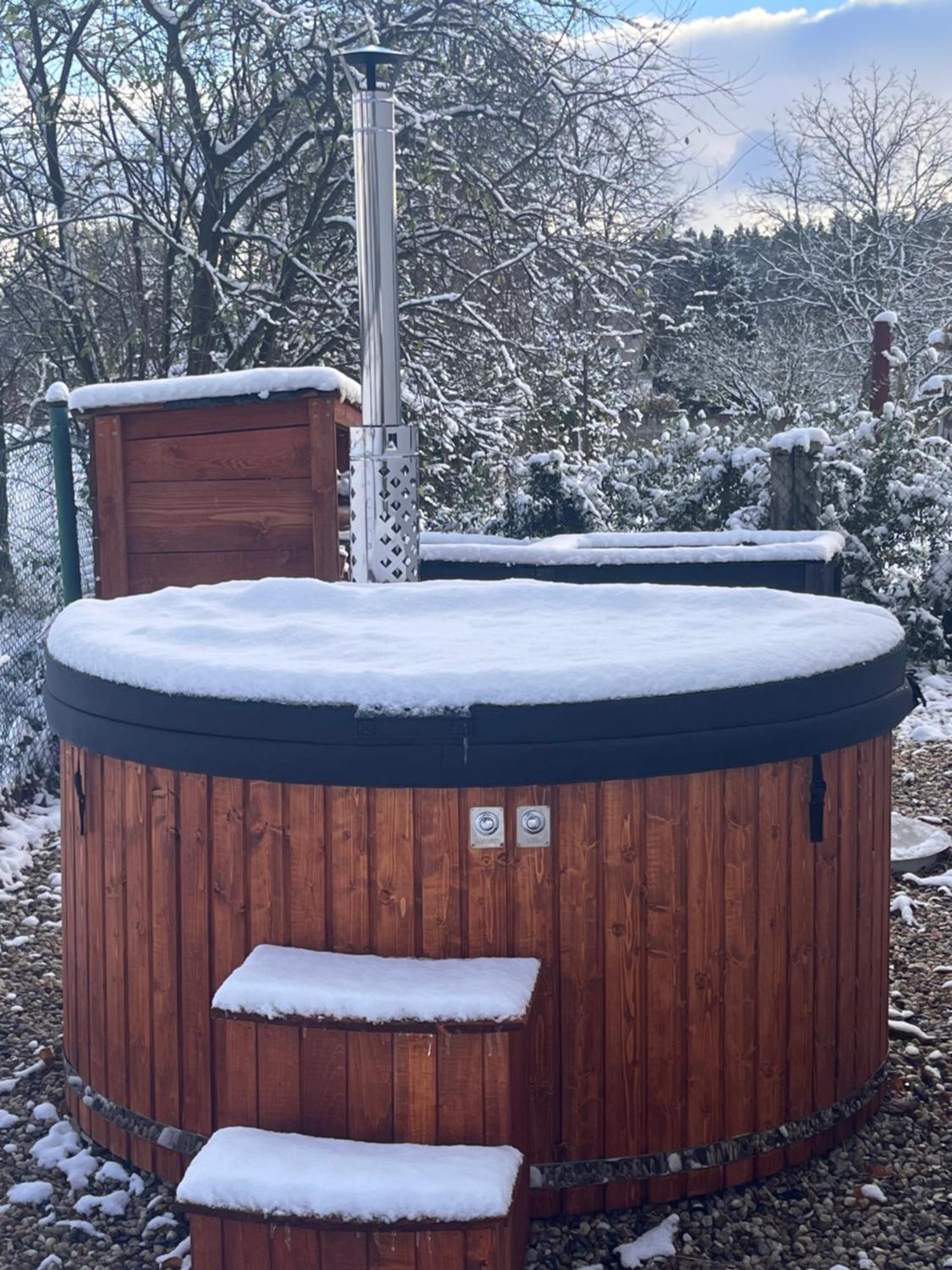 Vilka Petra Pod Bezdezem Villa Bela pod Bezdezem Kültér fotó